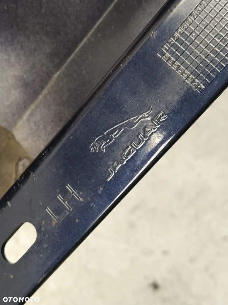 JAGUAR XF X260 LISTWA LISTWY NAKŁADKA PROGOWA PRÓG LEWA PRAWA ORYGINAŁ - 16