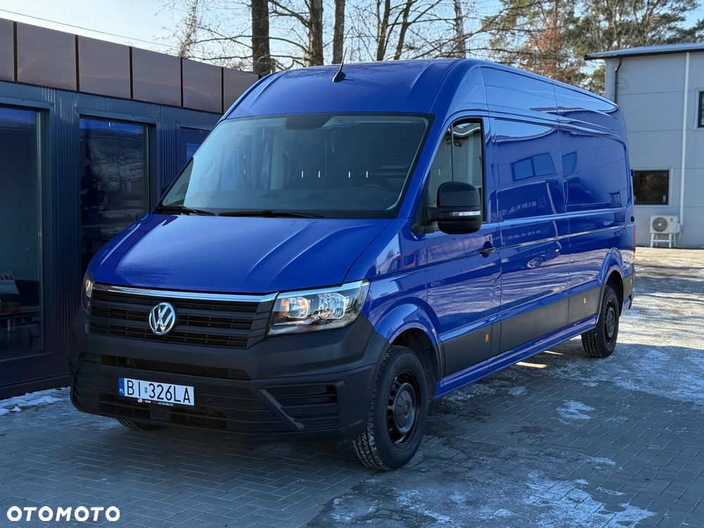 Volkswagen Crafter 2.0 140KM / Długi L4 H2 / Automat DSG / 2022 ROK PRODUKCJI / 245.081KM PRZEBIEG / Serwis ASO / Bezwypadkowy / Zarejestrowany w PL - 18