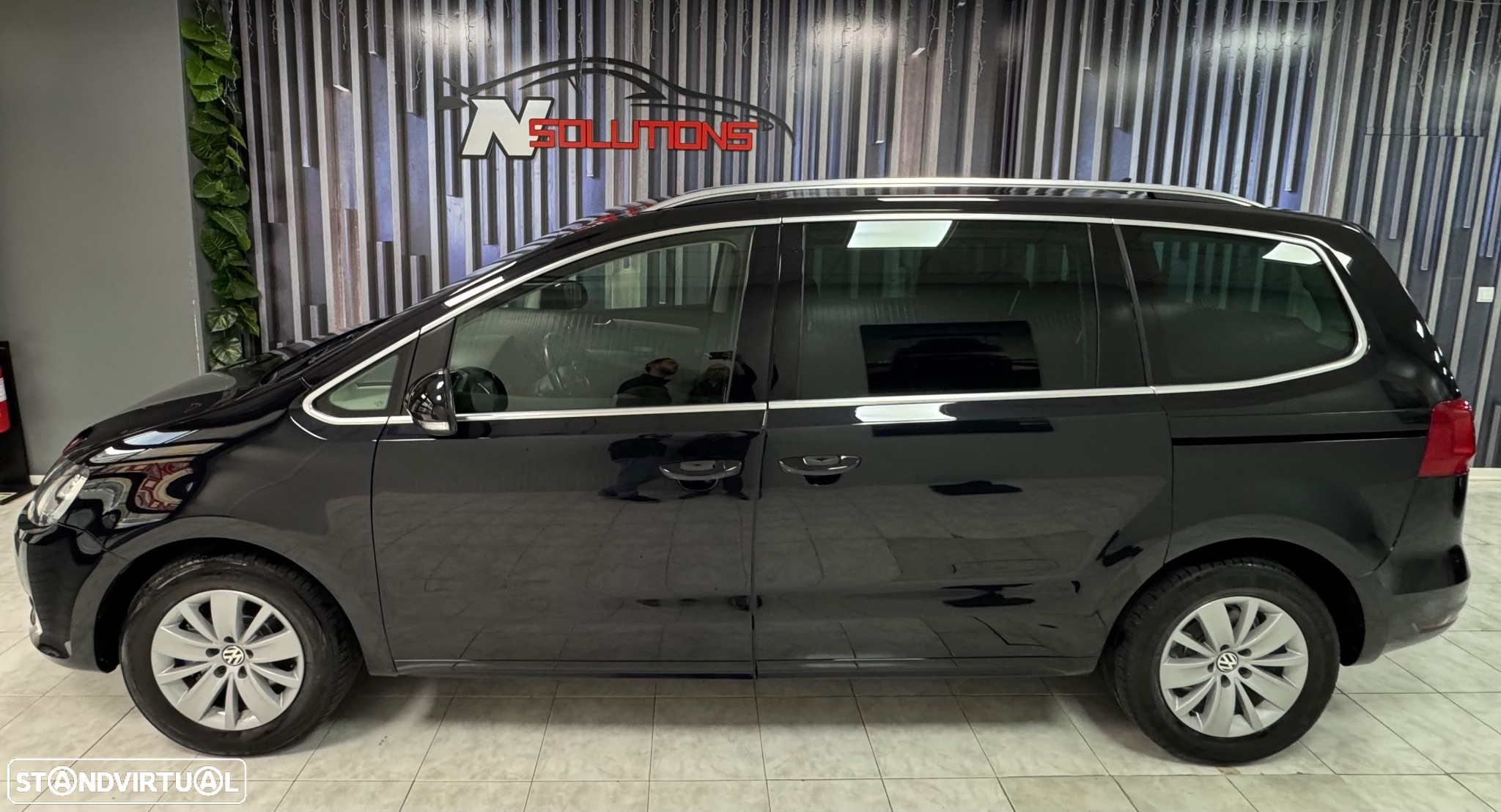 VW Sharan 2.0 TDI Confortline DSG - 4