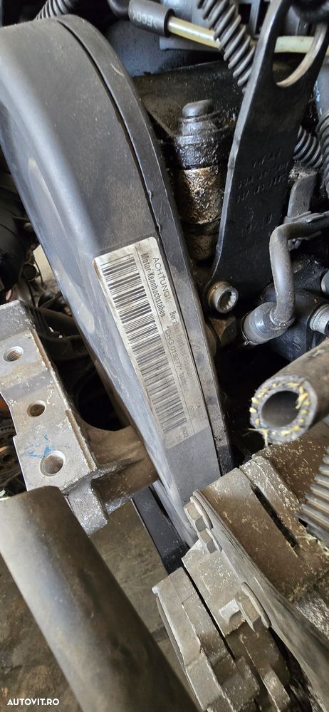 Motor CHG Vw Golf 6 VI Caddy 1.6 Benzina Euro 5 Cod Motor CHG 110.000 Km - 4