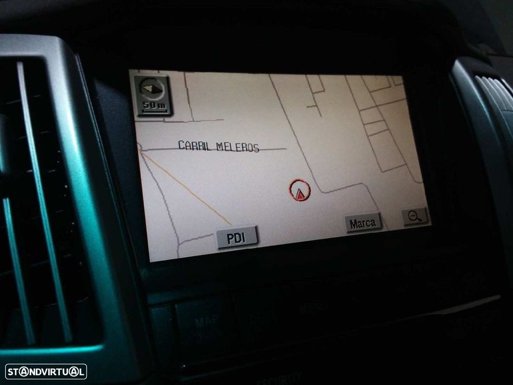 SISTEMA NAVEGAÇÃO GPS LEXUS RX300 (MCU15) PREMIUM - 7