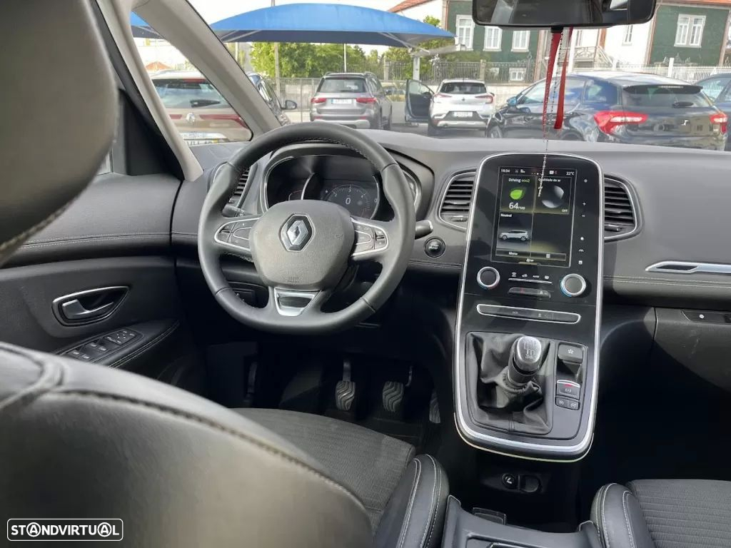 Renault Grand Scénic 1.5 dCi Intens Hybrid Assist SS - 11