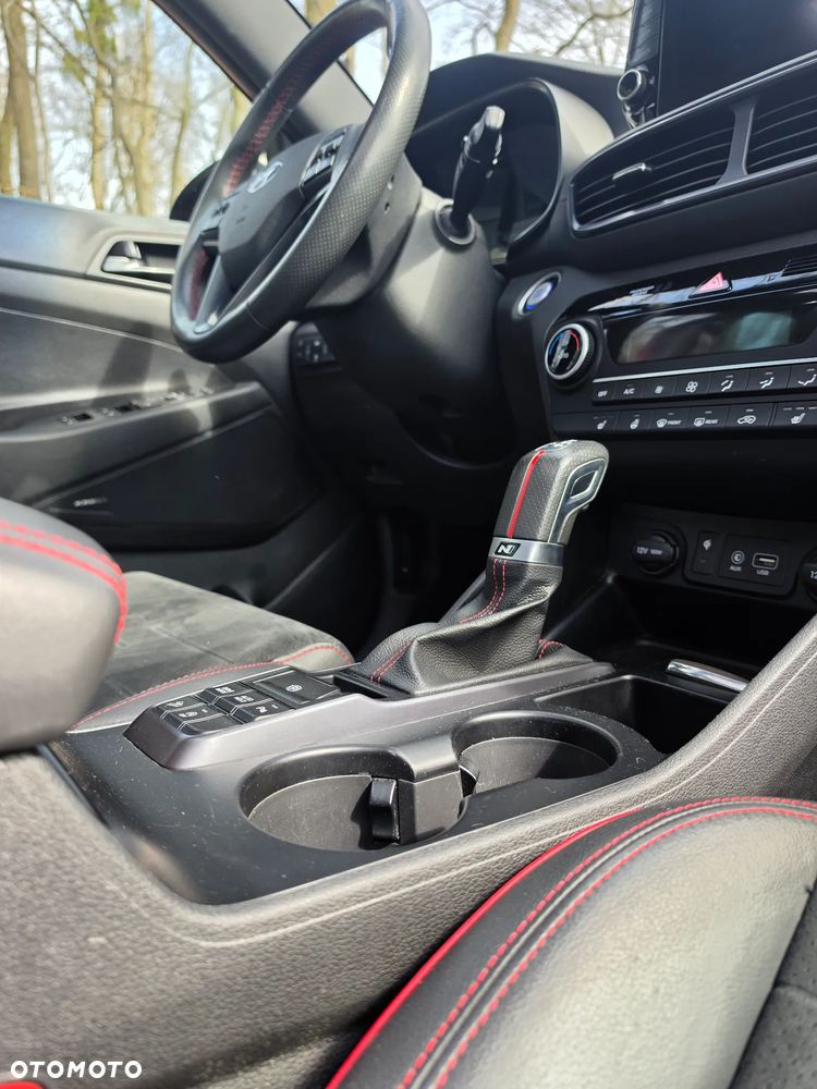 Hyundai Tucson 1.6 T-GDi N Line 4WD DCT - 19