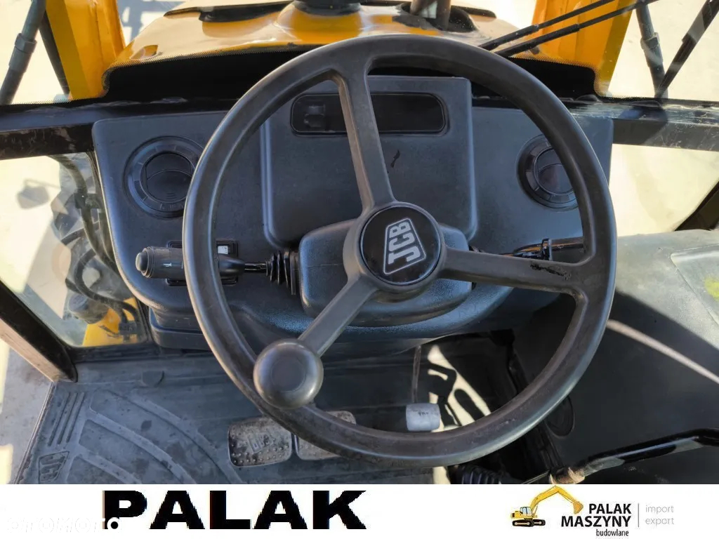 JCB Ładowarka JCB 2CX AIRMASTER , 2008 rok - 15