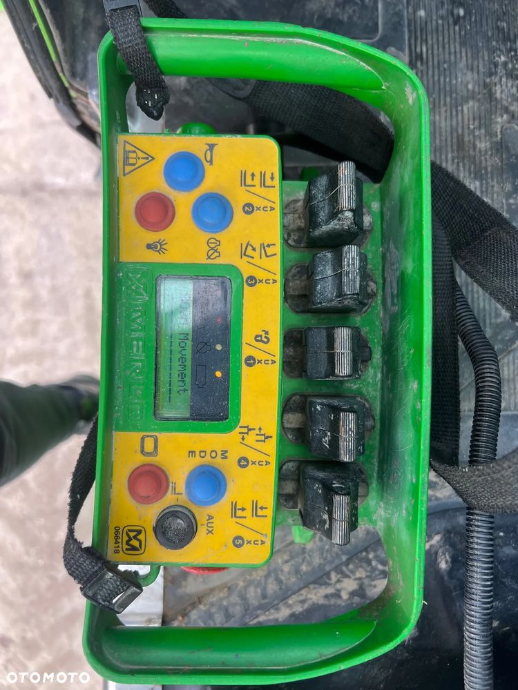Merlo ROTO 40.18S 3500MTH CERTYFIKAT CE ZESTAW KOSZ WIDŁY PILOT DŹWIG - 17