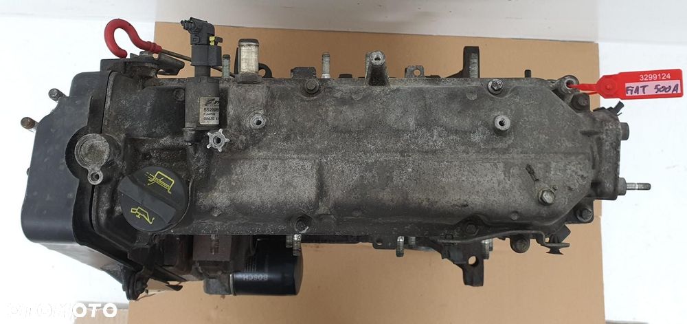 SILNIK 169A4000 FIAT 500 1.2 8V - 2