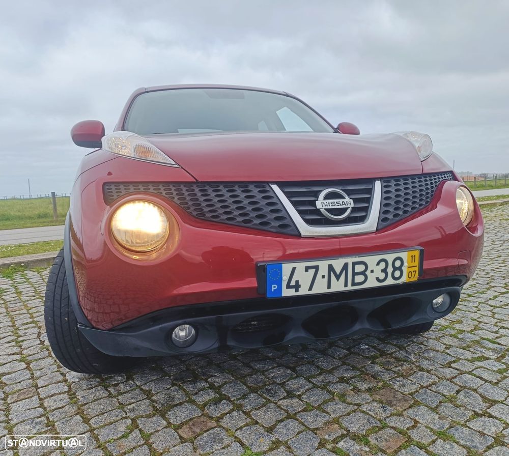 Nissan Juke 1.5 dCi Tekna Sport - 1