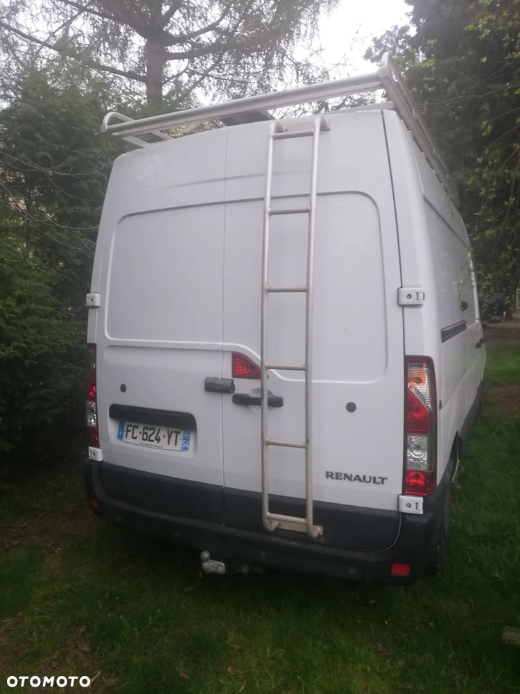 Renault Master nawigacja kamera komputer pokładowy - 5