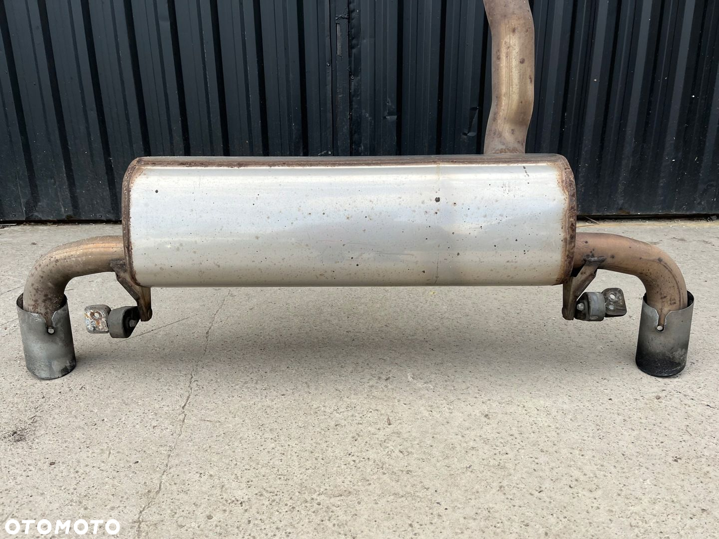 KOMPLETNY WYDECH TŁUMIK BMW G31 530D B57 - 2