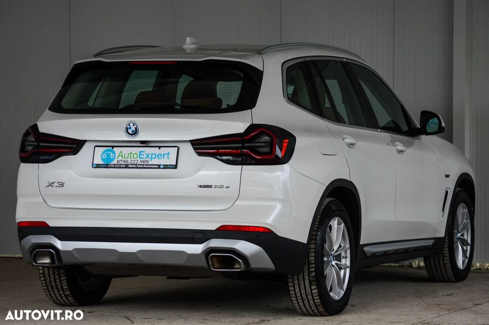 BMW X3 xDrive30e Aut. Luxury Line - 34