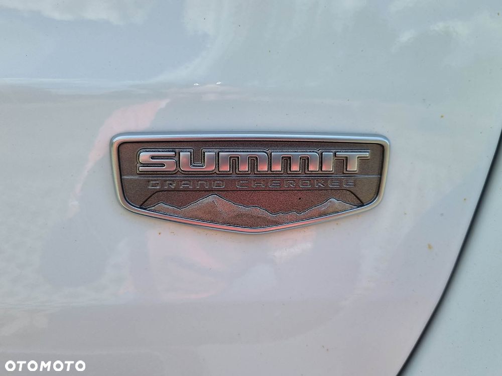 Jeep Grand Cherokee 5.7 V8 HEMI 4WD Automatik Summit - 31