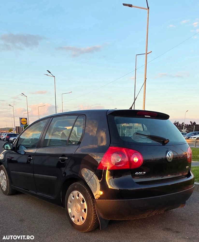 VOLKSWAGEN Golf 2007 — imagine 8