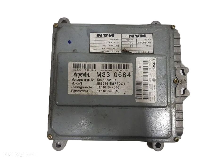 STEROWNIK KOMPUTER MODUŁ SILNIKA MAN L2000 F2000  0281001747 - 1