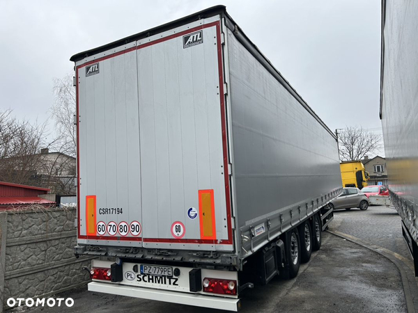 Schmitz Cargobull STANDARD 2018 MULDA 9m / ALUFELGI / NOWE OPONY / JEDEN WŁAŚCICIEL / STAN BDB / COILMULDA / COILMULDE / SUPER STAN