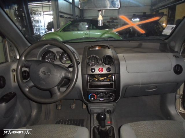 Carro MOT: B12S1  F12S3 DAEWOO KALOS 2004 1.2 72CV 5P CINZA GASOLINA - 8