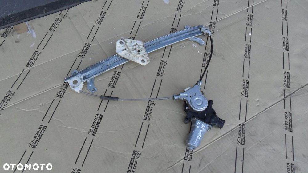 HONDA ACCORD VII 02-08 PODNOŚNIK SZYBY LEWY PRZEDNI EUROPA - 2