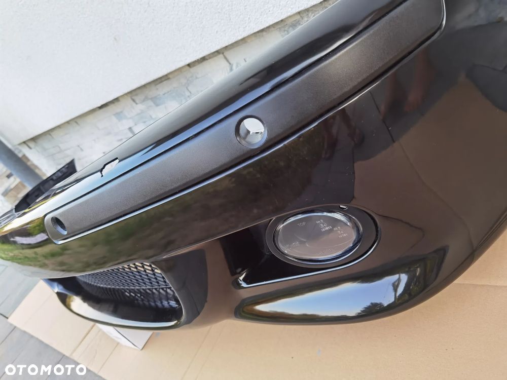 ZDERZAK BMW E39 M PAKIET COSMOSCHWARZ PRZEDNI PRZÓD PDC SPRYSKI ORYGINALNY WYSYŁKA BDB - 4
