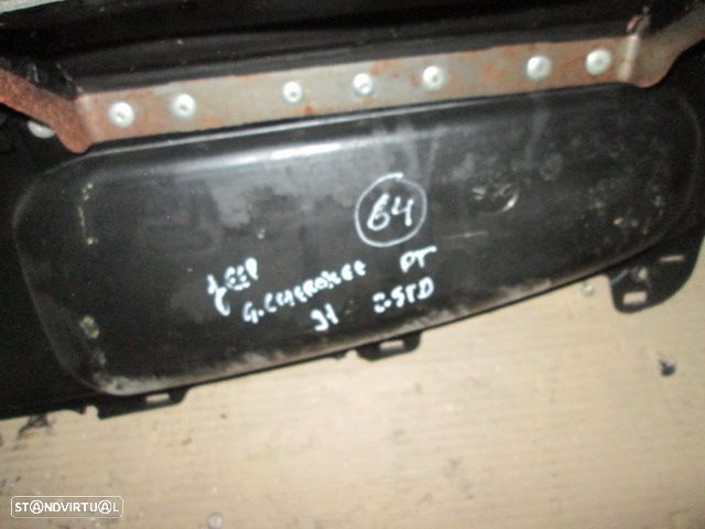 Tablier TAB64 JEEP GRAND CHEROKEE 1991 PRETO - 1