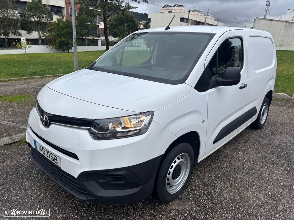 Toyota Proace City 1.5D L1 COMFORT 102cv - AC - GPS - IVA DEDUTÍVEL - 2