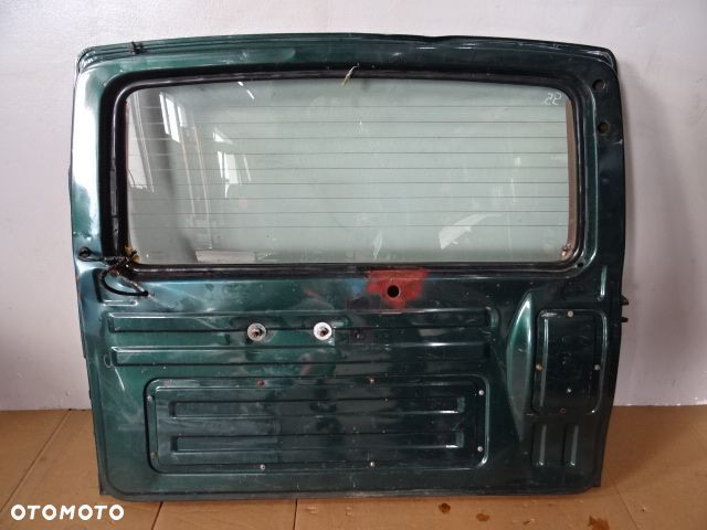 KLAPA TYŁ TYLNA SZYBA BAGAŻNIKA SUZUKI SAMURAI LAK: Z7Y NR95 - 14