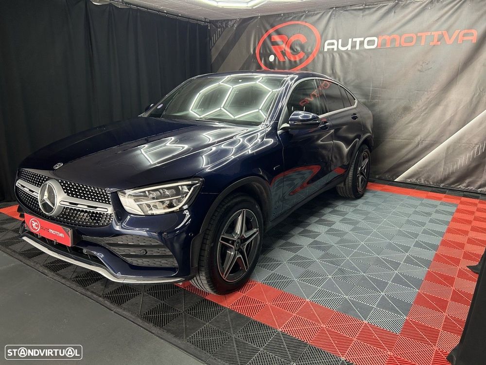 Mercedes-Benz GLC 300 e Coupe 4Matic - 4