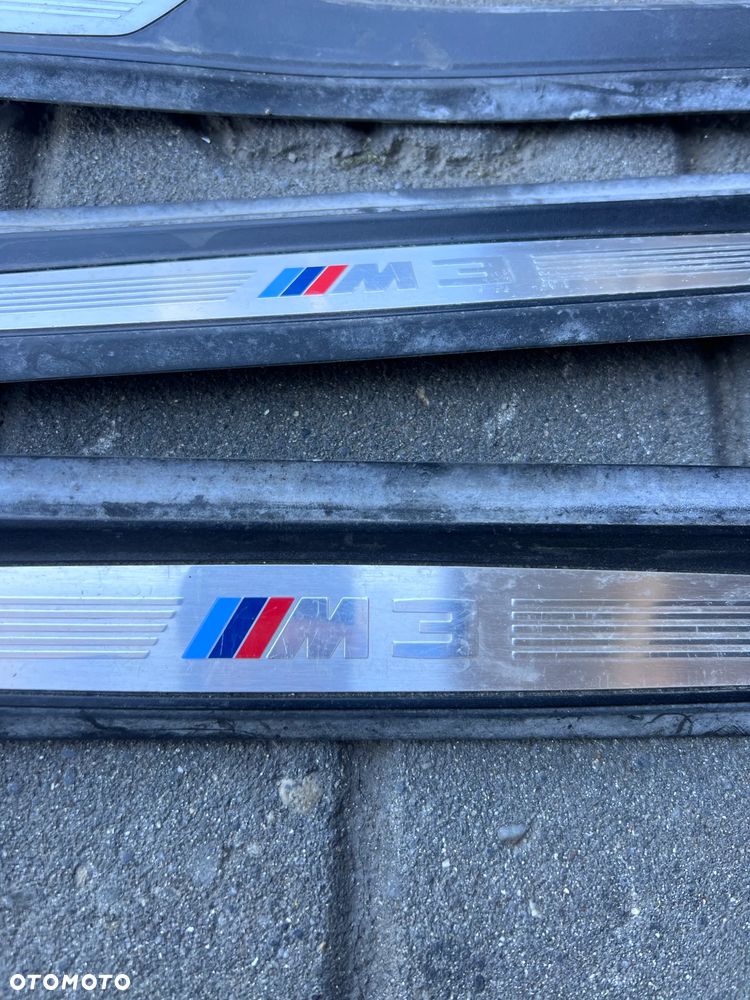 Nakładki Progowe BMW M3 F80 - 2