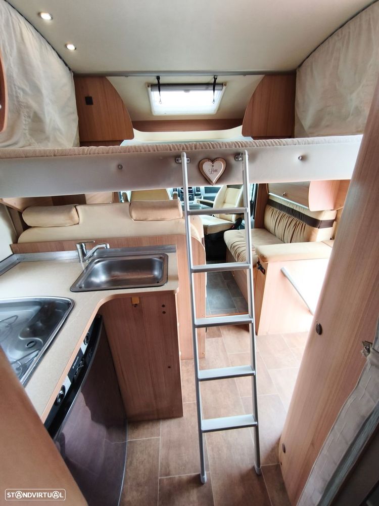 Fiat Ducato BÜRSTNER IXEO TIME IT 720 - 43
