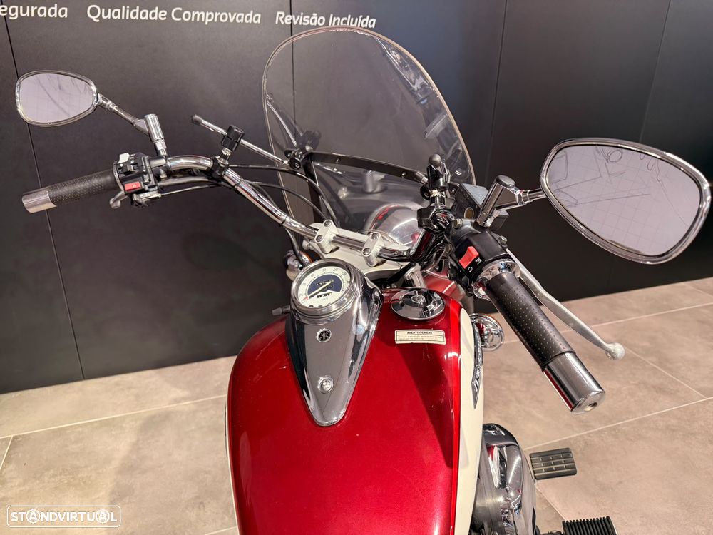 Yamaha Dragstar - 10