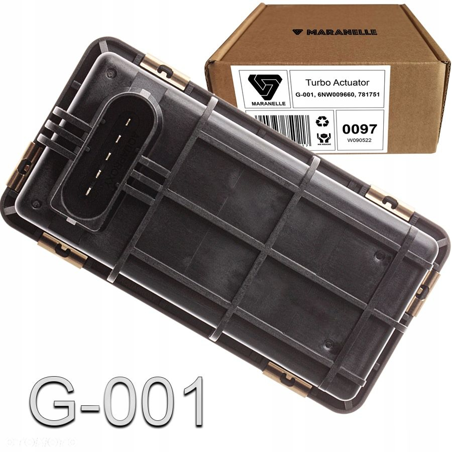 Nastawnik sterownik G-001 turbiny Jeep: Grand Cherokee - 3.0 CRD - 3