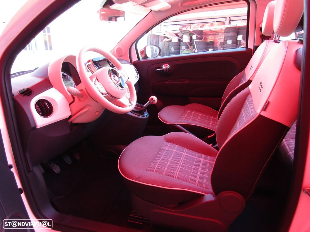 Fiat 500C 1.3 MJ Pop S&S - 11