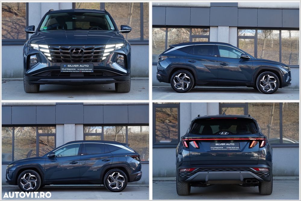 Hyundai Tucson PHEV 1.6 l 265 CP 4WD 6AT Luxury - 5