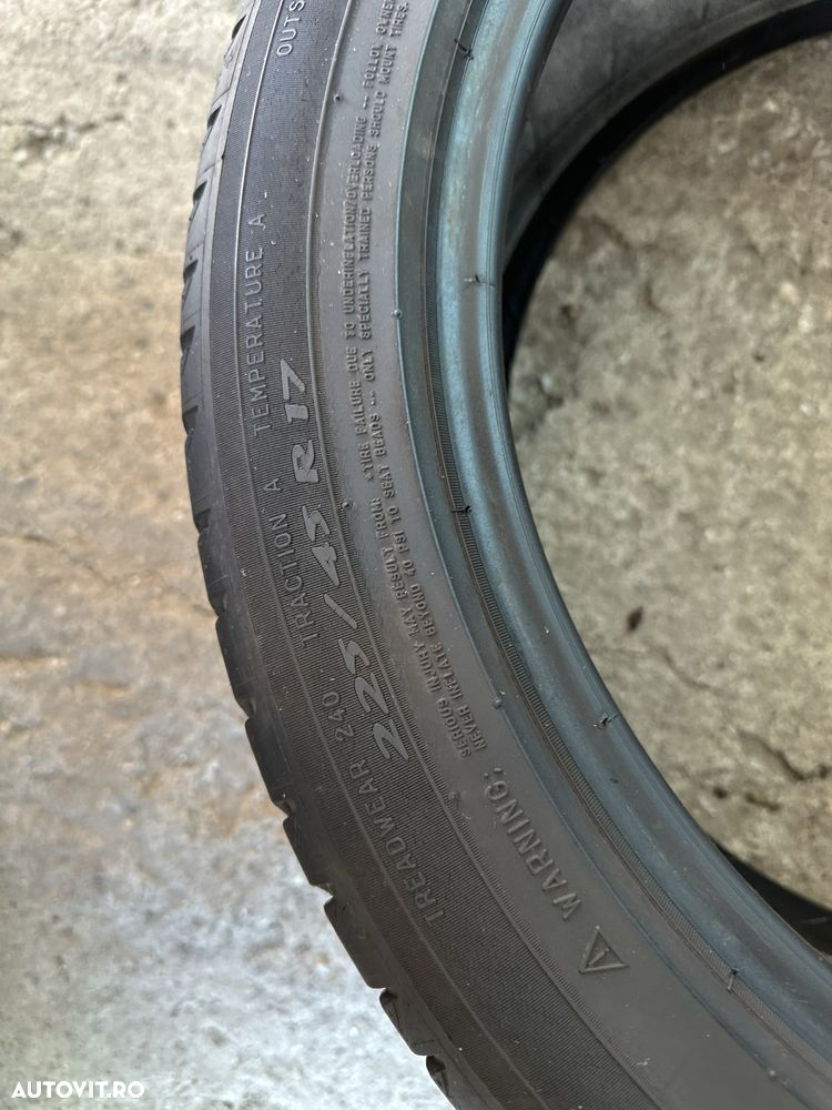 225/45 R17 Michelin Primacy 3 - 6