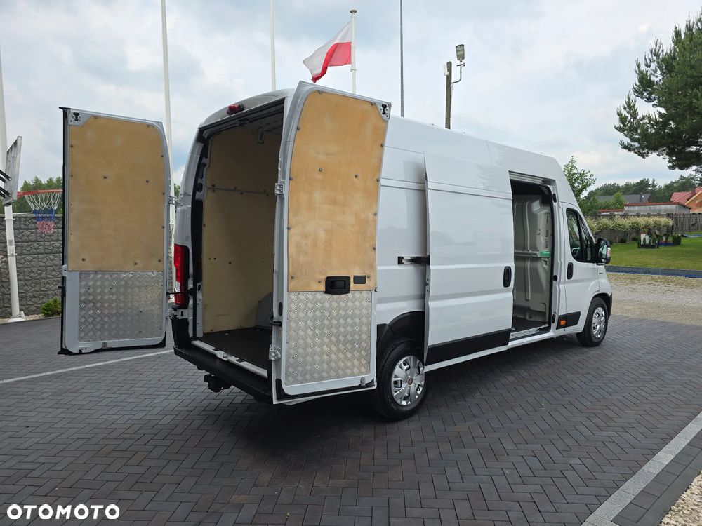 Fiat DUCATO L4H3 MAXI ŁADOWNOŚĆ 1275Kg 86Tyś km SILNIK 2,3 IVECO 180KM POWER SALON PL STAN JAK NOWY KLIMA ELEKTRYKA KAMERA COFANIA TEMPOMAT - 16