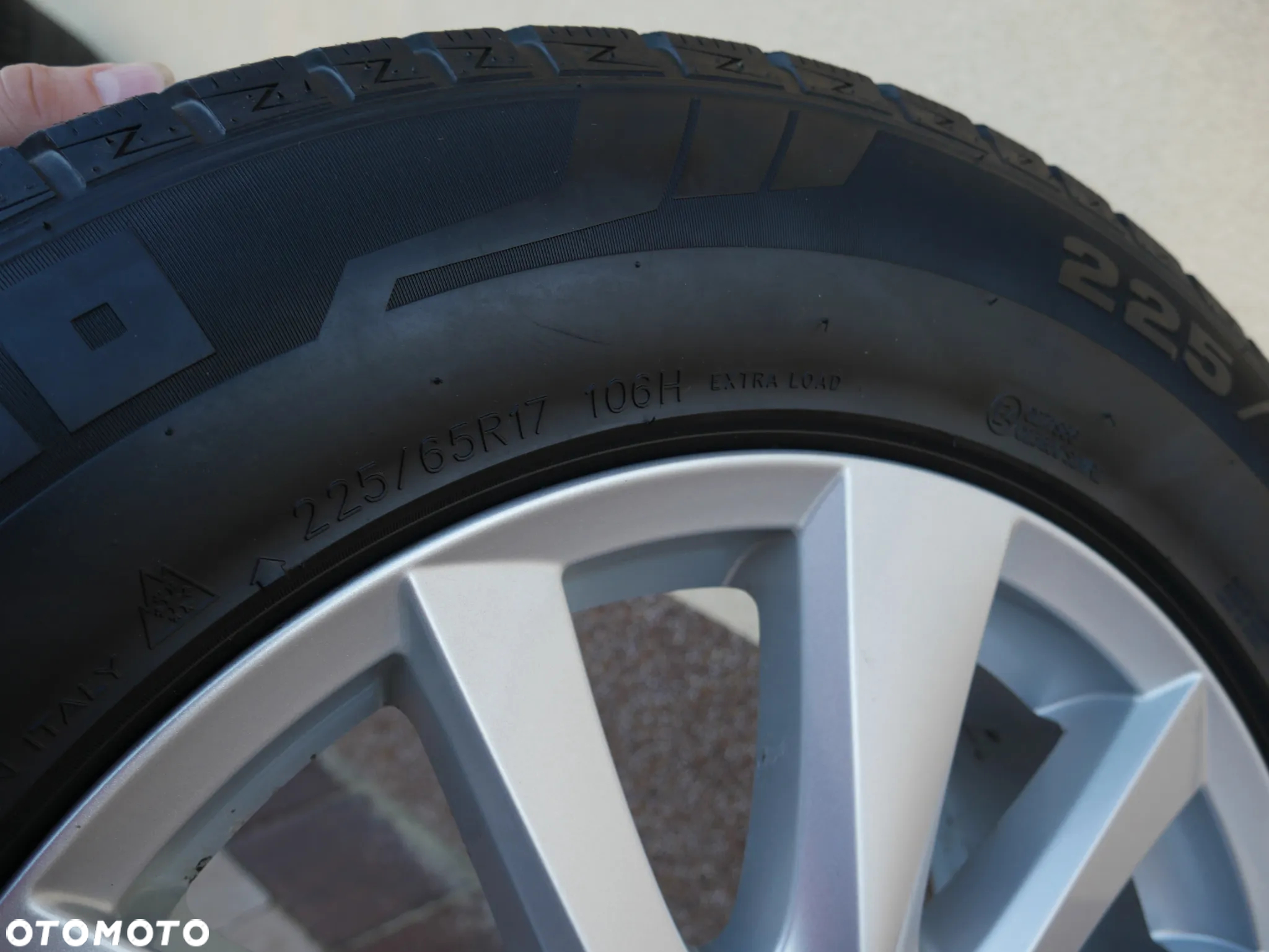 KOŁA FELGI MAZDA 17' 5X114.3 ET50 - 7