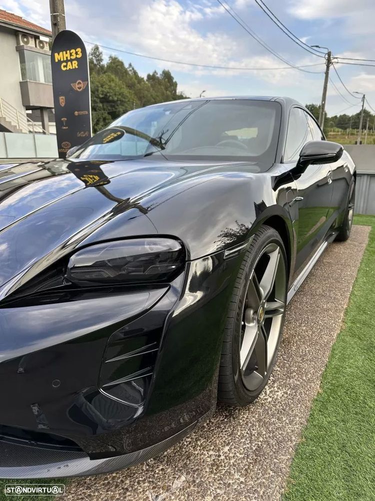 Porsche Taycan Turbo S — fotografia 7