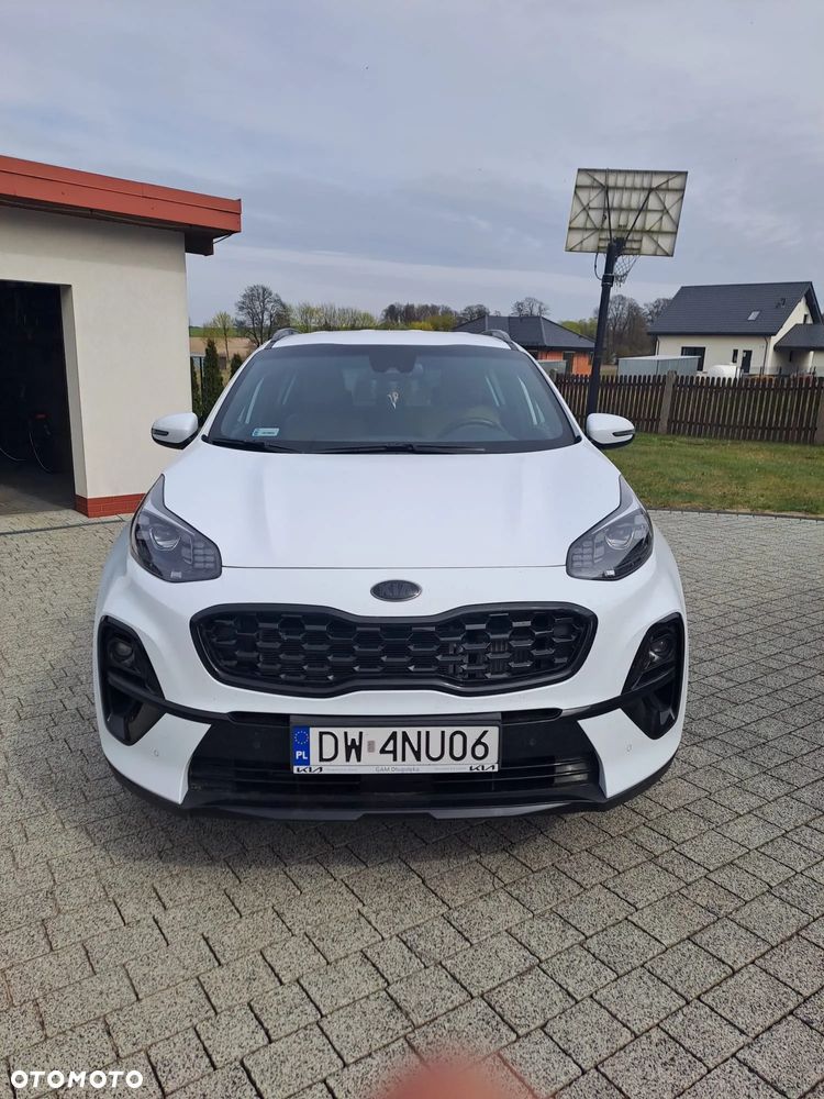 Kia Sportage 1.6 CRDI MHEV Black Edition 2WD DCT - 1