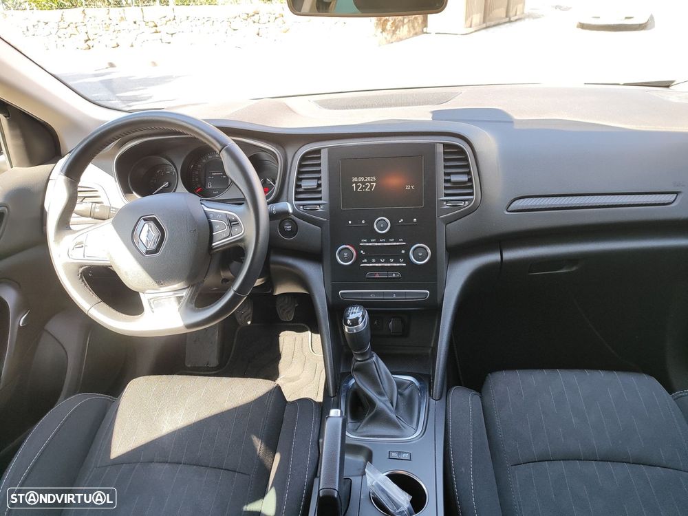 Renault Mégane Sport Tourer 1.5 Blue dCi Limited - 9