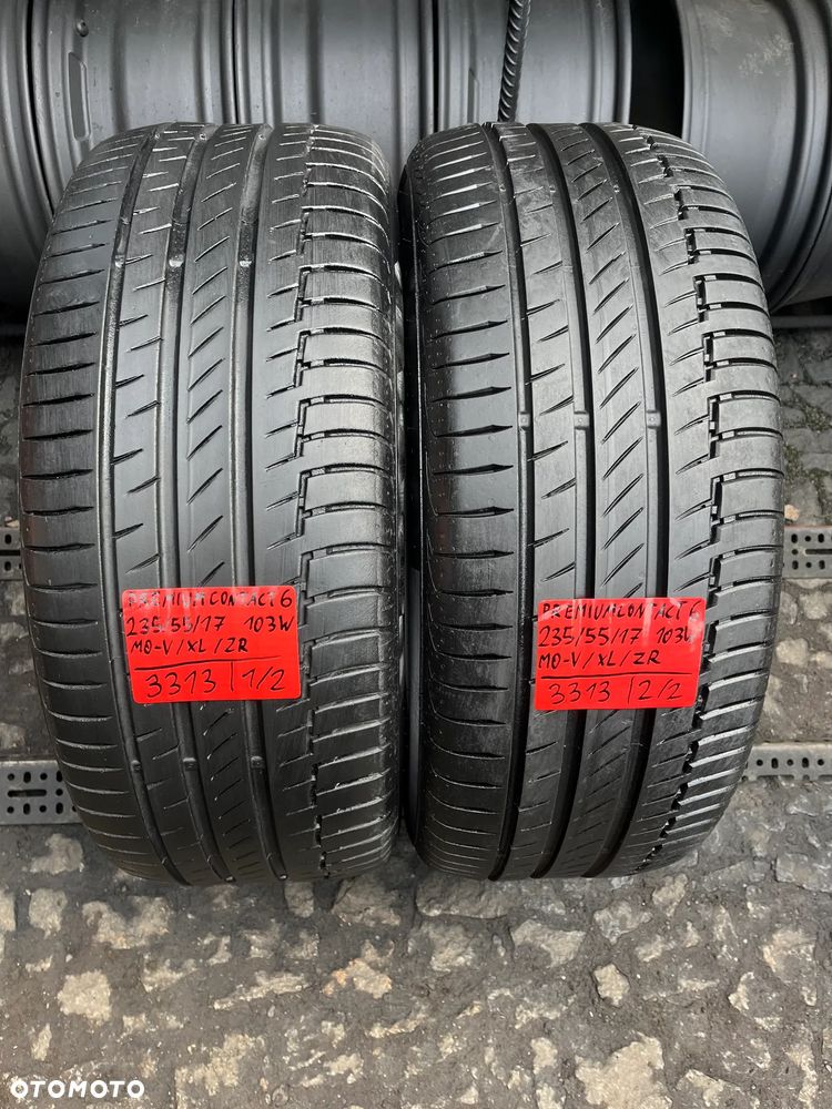 235 55 17 Continental Premium Contact 6 103 W MO-V 2szt - 1