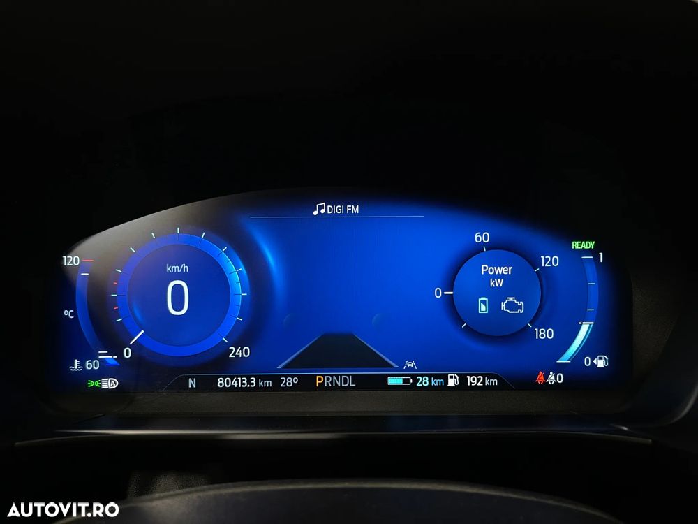 Ford Kuga 2.5 Duratec PHEV Titanium X - 39