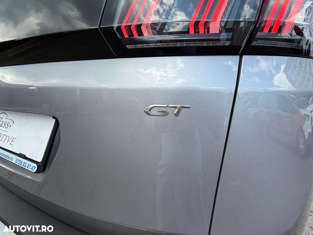 Peugeot 3008 1.2 PureTech 130 EAT8 GT - 20