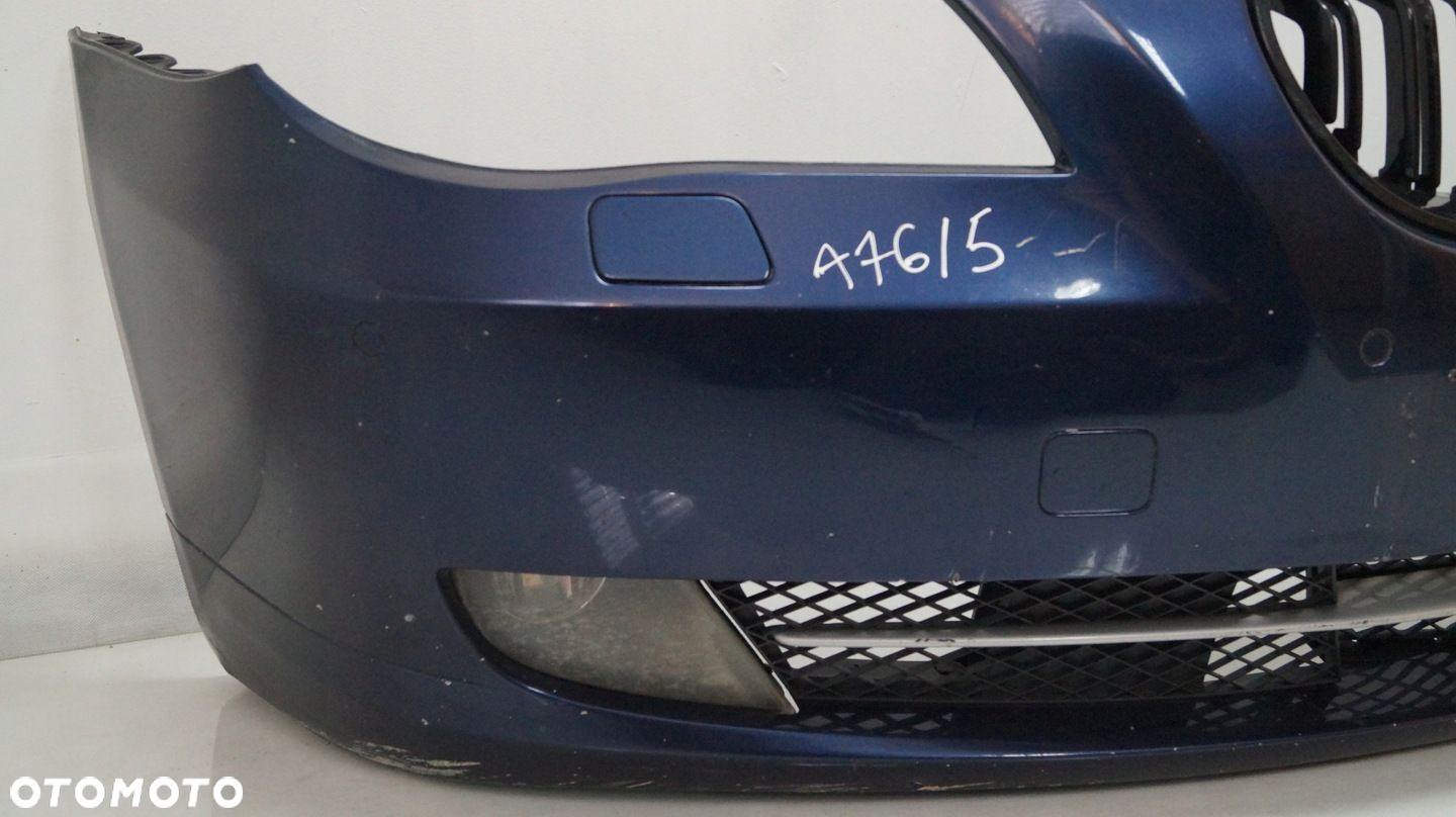 ZDERZAK PRZEDNI BMW SERIA 5 E60 LIFT A76/5 2007 - 3
