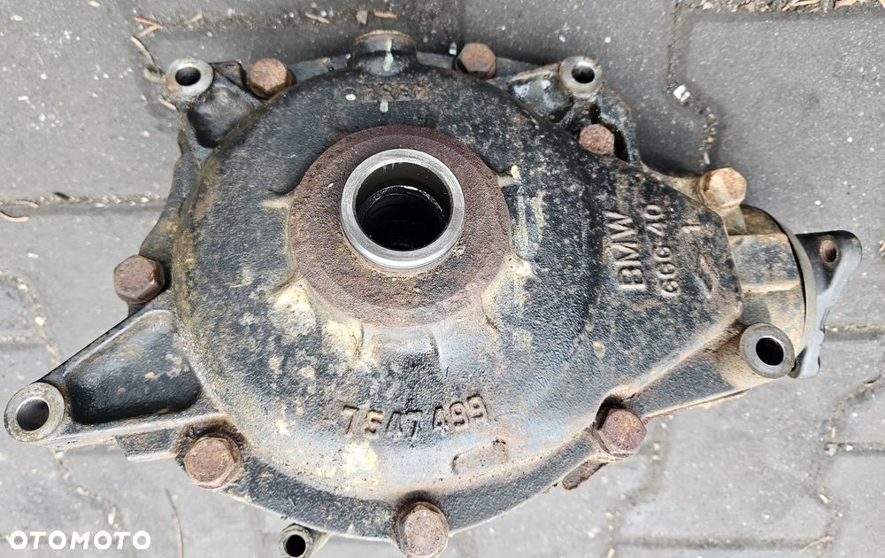 BMW X5 E53 3.0 D dyfer most przód przedni 7524542 3,91 - 2