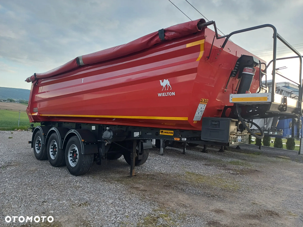 Wielton Hardox , Masa własna 5920 kg !!! Rok 2021