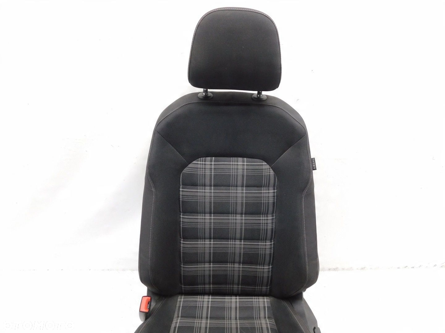 FOTELE komplet KANAPA BOCZKI - VW GOLF VI GTI 5d - 9
