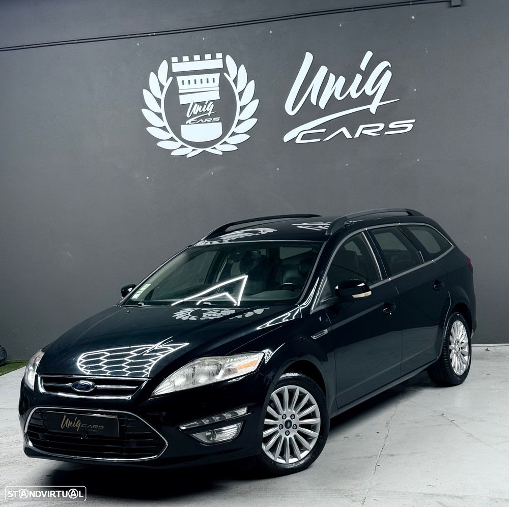 Ford Mondeo SW 2.0 TDCi Titanium X - 13
