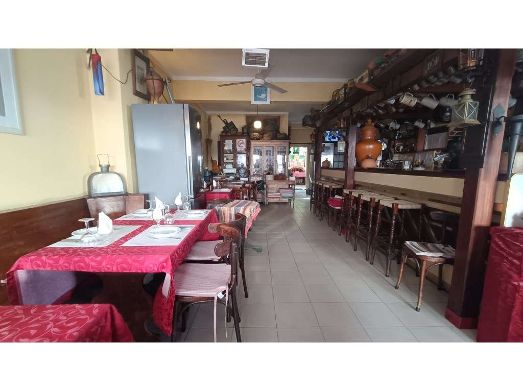 Restaurante totalmente equipado em Tavira, Algarve - Grande imagem: 4/20