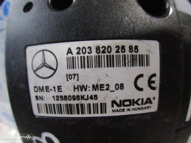 Modulo A2038202585 MERCEDES W203 2001 C270 CDI 170CV 4P AZUL ESCURO Módulo Telefone - 3