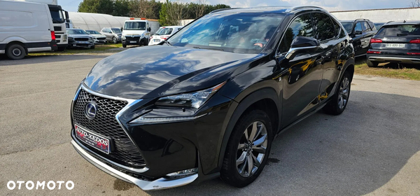 Lexus NX 300h F Sport AWD