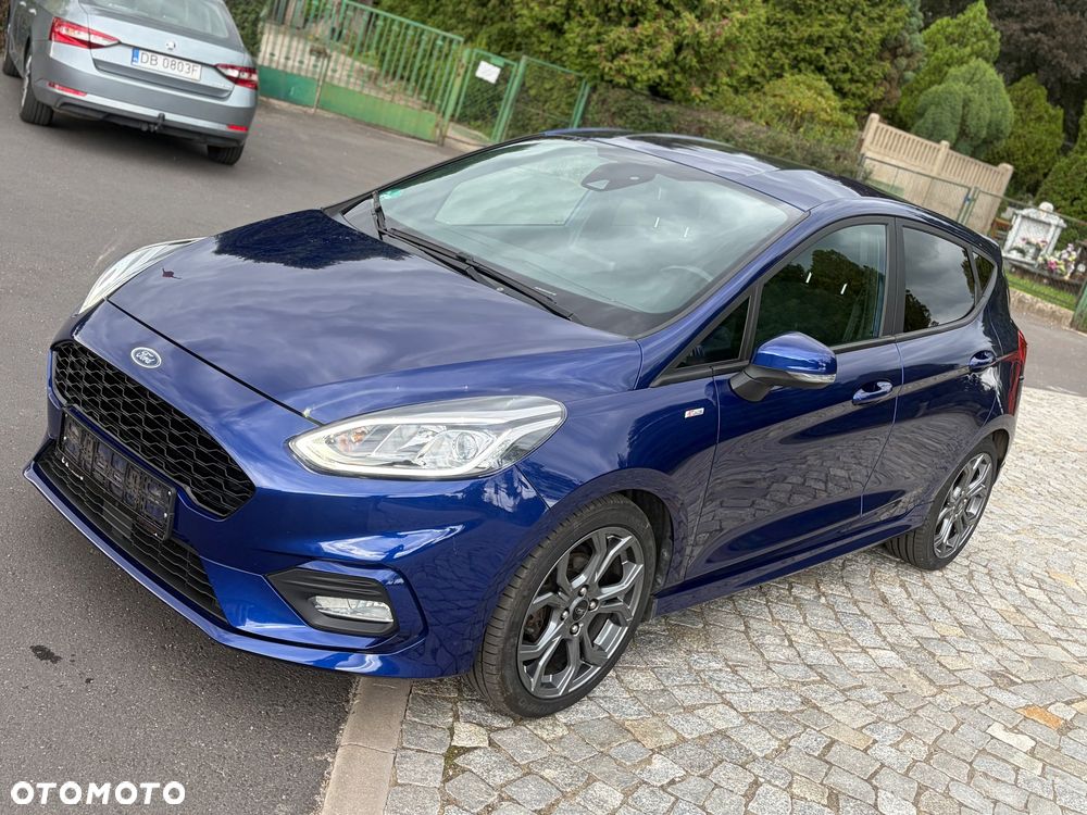 Ford Fiesta 1.0 EcoBoost STart-Stop ST-LINE - 8