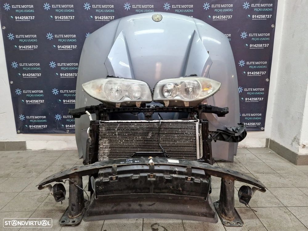 Frente completa usada BMW SERIE 1 E87 E81 118D capot parachoques oticas guardalamas - 5